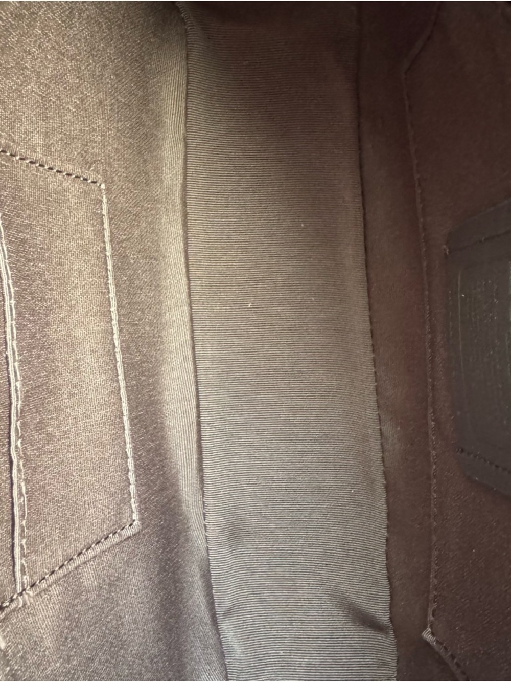 Coach Teri Shoulder Bag In Black - Picture 7 of 8
